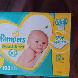 Pampers Swaddler Diapers 198